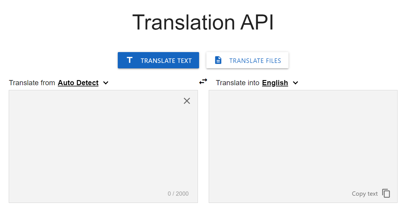 🌀 LibreTranslate